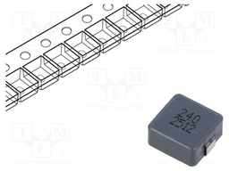 Inductor: wire; SMD; 24uH; ±20%; 11x10x4.8mm