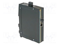 Industrial module: switch Ethernet; unmanaged; 9÷60VDC; RJ45,SC