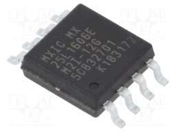 FLASH memory; NOR Flash; 16Mbit; SPI; 86MHz; 2.7÷3.6V; SOP8; serial