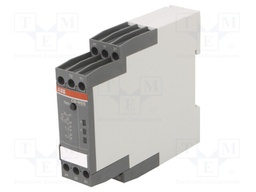 Module: monitoring relay; motor temperature; 24VAC; 24VDC; DIN