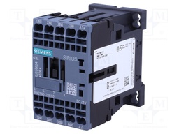 Contactor: 4-pole; NO x4; 24VDC; 10A; DIN,on panel; 3RH20; -25÷60°C