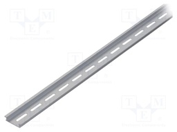 Rail mounted connector NS35/7.5-AL-2000