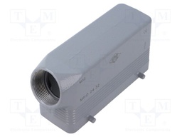 Enclosure: for HDC connectors; C-TYPE; size 104.27; M32; 104x27mm