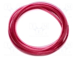 Pneumatic tubing; 8bar; L: 20m; r bending min: 4mm; polyurethane