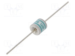 Arrester: surge arrester; THT; Leads: axial; Ubr type: 1.6kV; 10GΩ