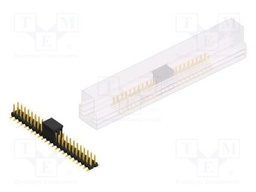 Connector: pin strips; pin header; male; PIN: 46; 2.54mm; SMT; 2x23