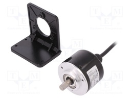 Encoder: incremental; Usup: 5VDC; 1000imp/revol; shaft 8mm; IP50