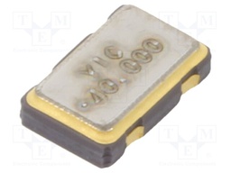 Generator: quartz; 40MHz; SMD; 3.3V; ±100ppm; -10÷70°C; 5x3.2x1.3mm