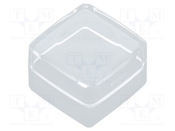 Cap; transparent; SKHC,SKQE