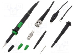 Oscilloscope probe; Band: ≤150MHz (10: 1),≤20MHz (1: 1); 1.2m