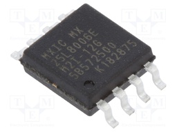 FLASH memory; NOR Flash; 8Mbit; SPI; 86MHz; 2.7÷3.6V; SOP8; serial