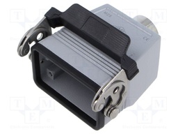 Enclosure: for HDC connectors; C-TYPE; size 57.27; high; M25