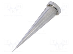 Tip; conical,elongated; 0.1mm; non wettable