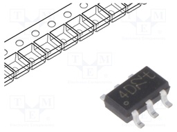 Diode: Transil array; 7.5V; unidirectional; SOT457