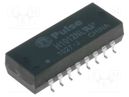 Transformer: LAN; SMD; 0÷70°C; Trans: RX 1: 1,TX 1: 1; -1dB