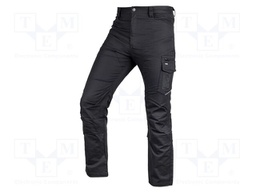 Dungarees; Size: M; black; Mix&Match; slim; 280g/m2