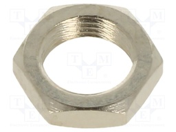 Accessories: nut; for mounting banana sockets on the panel