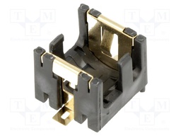 Holder; Mounting: SMT; Size: 1/3N; Batt.no: 1