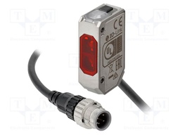 Sensor: photoelectric; Range: 10÷80mm; PNP; DARK-ON,LIGHT-ON