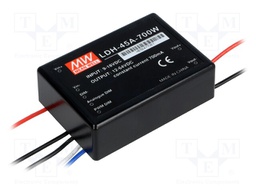 Converter: DC/DC; 44W; Uin: 9÷18V; Uout: 12÷64VDC; Iin: 4.2A; 138g