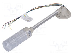 Signaller: signalling column; LED; red/orange/green; 24VDC; 24VAC