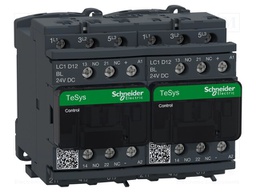 Contactor: 3-pole reversing; NO x3; Auxiliary contacts: NC + NO