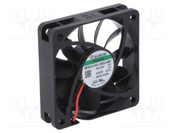 Fan: DC; axial; 12VDC; 60x60x15mm; 29.88m3/h; 21.3dBA; Vapo; 3000rpm