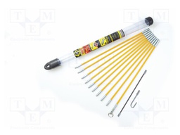 Kit: for installation cables