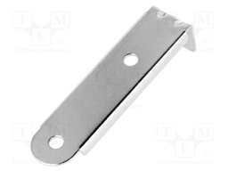 Power supplies accessories: mounting holder; 69.3x18x14.96mm