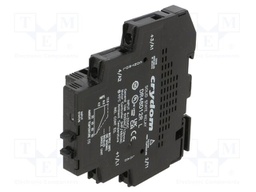 Relay: solid state; Ucntrl: 4÷32VDC; 12A; 48÷600VAC; DIN; -30÷80°C