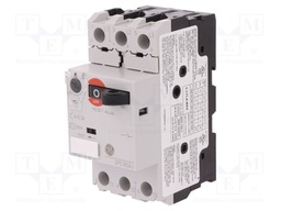 Motor breaker; 2.2kW; 230÷690VAC; DIN; Short circ.release: 81.9A