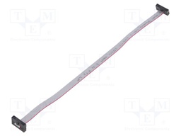 Ribbon cable with IDC connectors; Tape ph: 0.64mm; 203.2mm