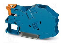 Splice terminal: rail; PA; L: 46.8mm; terminals: 1; W: 12.2mm