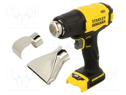 Tool: electric hot shrink gun; 360W; 18VDC; Kit: shrink nozzle