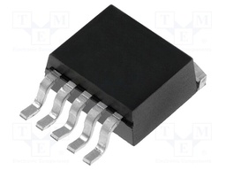 PMIC; DC/DC converter; Uin: 3÷60V; Uout: 40V; D2PAK-5; buck-boost