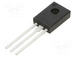 Transistor: NPN; bipolar; 60V; 5A; 1.3W; TO126ISO