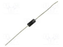 Diode: rectifying; THT; 6kV; 0.2A; Ifsm: 30A; DO15; Ufmax: 5V