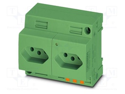 Connector: AC supply; socket; female; 10A; PIN: 3; push-in; 250VAC