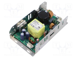 Power supply: switched-mode; open; 140W; 80÷264VAC; OUT: 1; 15VDC