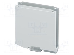 Enclosure base; with terminals; grey; UL94V-0; ICS20; X: 108.35mm
