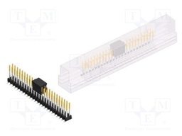 Connector: pin strips; pin header; male; PIN: 48; 2.54mm; SMT; 2x24