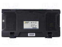 Oscilloscope: digital; Ch: 2; 150MHz; 1Gsps; 20Mpts; LCD 7"; SDS