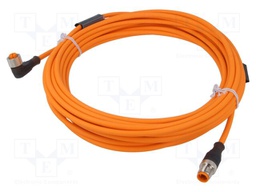 Cable: for sensors/automation; PIN: 4; 10m; Indication: LED