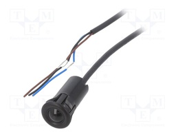 Sensor: photoelectric; Range: 15m; NPN / NO; transmitter-receiver