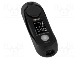 Meter: refractometer; LCD; 0÷51%,1,333÷1,465nD; Temp: 0÷40°C; IP65