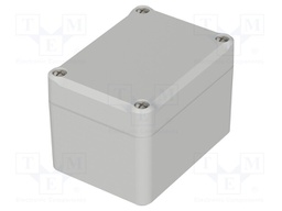 Enclosure: multipurpose; X: 60mm; Y: 82mm; Z: 57mm; EUROMAS II; grey