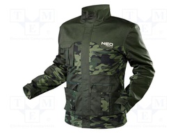 Sweatshirt; Size: M; camo; CAMO; 255g/m2