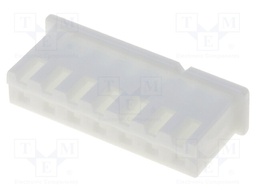 Plug; wire-board; female; XH; 2.5mm; PIN: 7; w/o contacts; for cable
