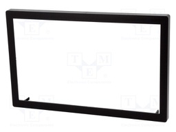 Radio mounting frame; 2 DIN; Citroën,Ford,Mercedes,Peugeot