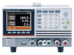 Power supply: programmable laboratory; Channels: 1; 160VDC; 10A